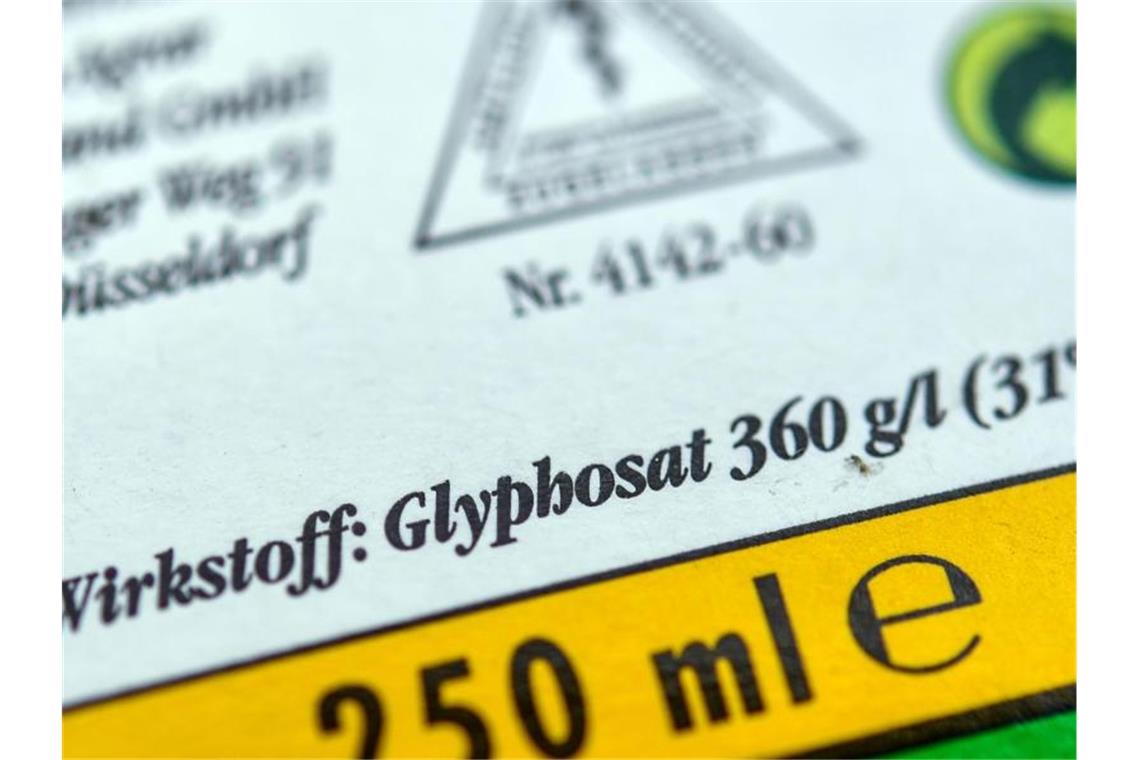 EuGH: EU-Recht schützt Gesundheit bei Zulassung von Glyphosat und Co.. Foto: Patrick Pleul/zb/dpa