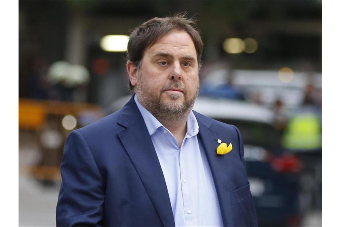 EuGH-Urteil zum Fall des Separatistenführers Junqueras. Foto: Paul White/AP/dpa