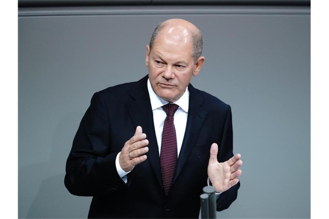 Scholz will Corona-Milliarden-Plan rasch startklar machen