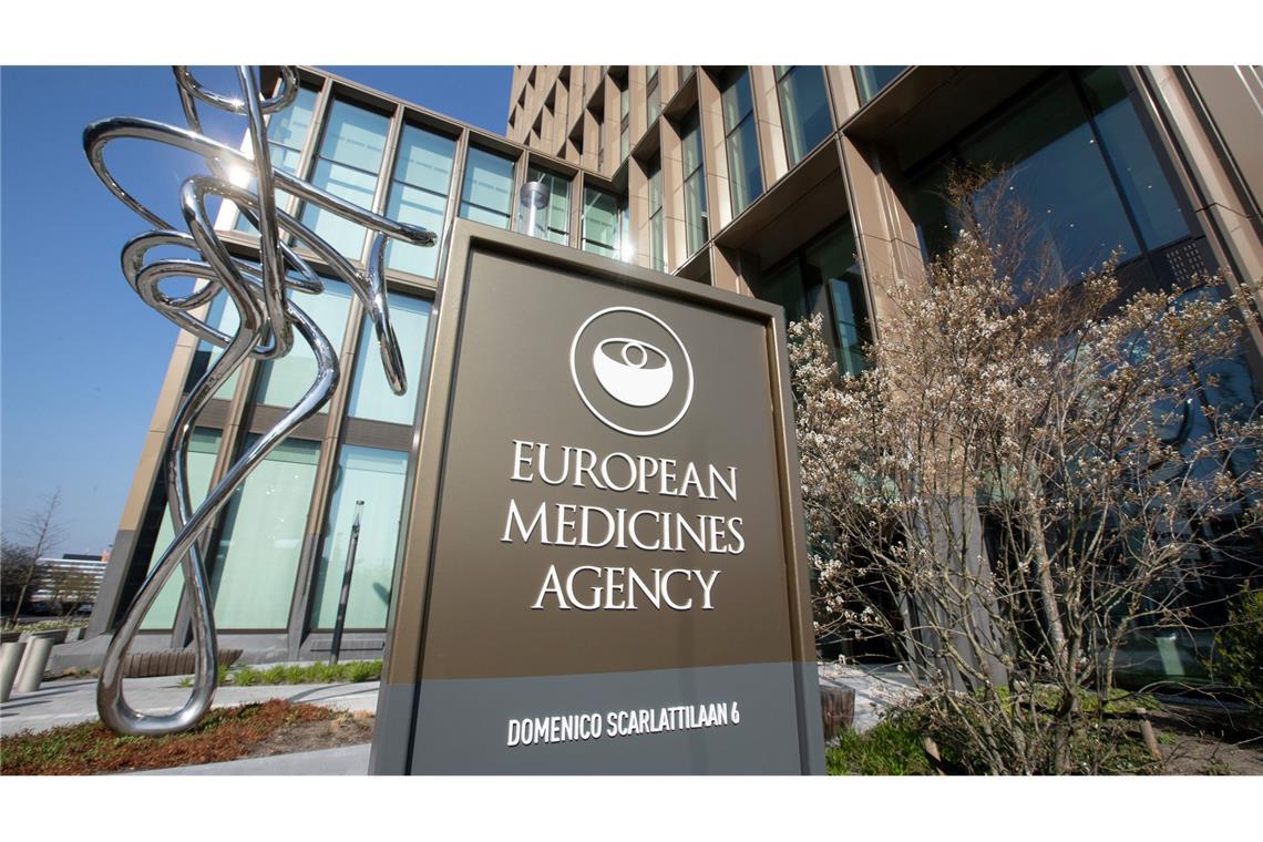 Europäische Arzneimittelbehörde (EMA) empfiehlt die Zulassung eines wichtigen Medikaments. (Archivbild)
