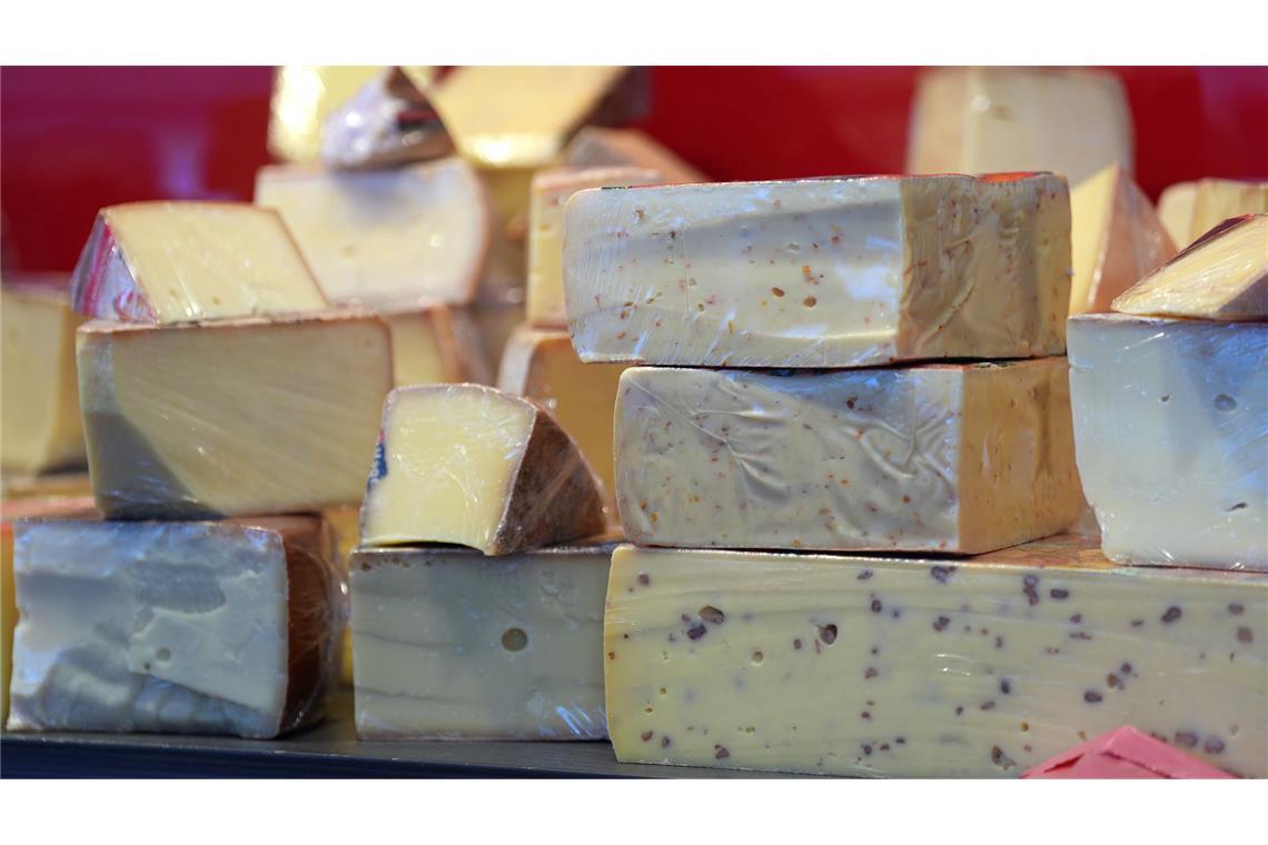 Europäische Käse- und Milchprodukte haben in China einen guten Ruf. (Symbolbild)