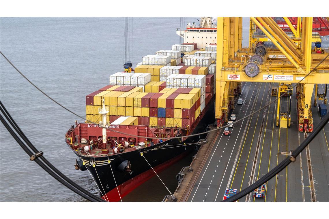 Europas größte Volkswirtschaft wird nach Einschätzung von Volkswirten im laufenden Jahr allenfalls minimal wachsen. (Symbolbild)