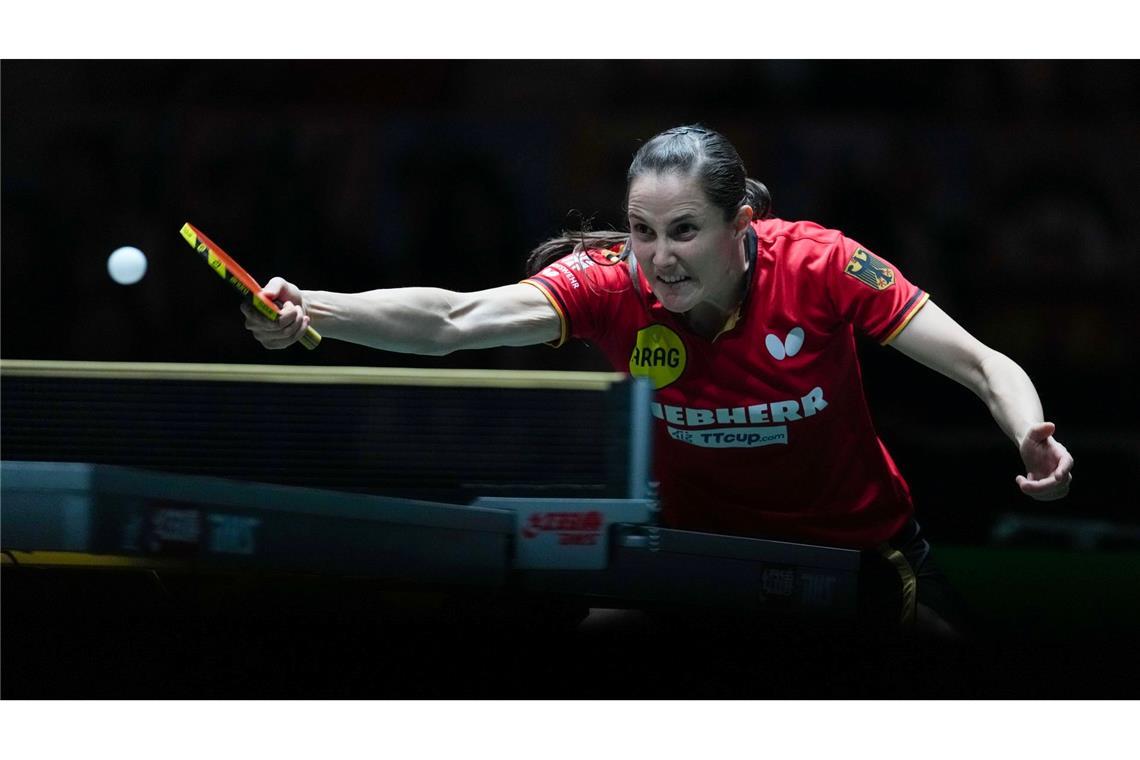 Europas Top-16-Siegerin: Sabine Winter.