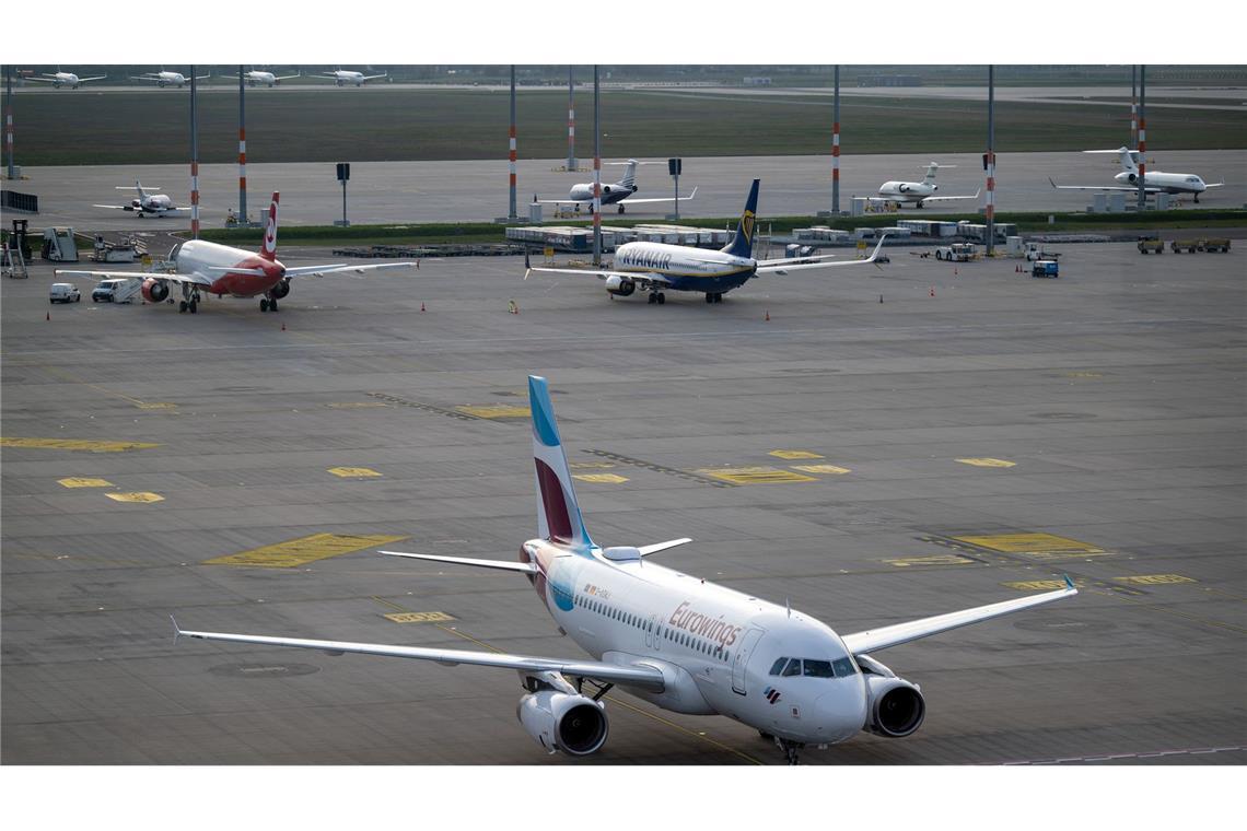 Eurowings baut ihr Angebot in Berlin aus.