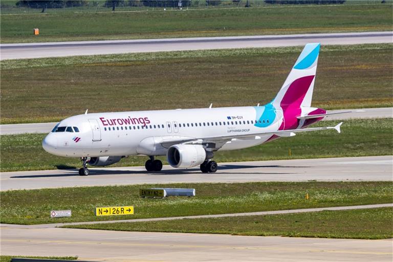 Eurowings sollte nicht von einem Streik betroffen sein.