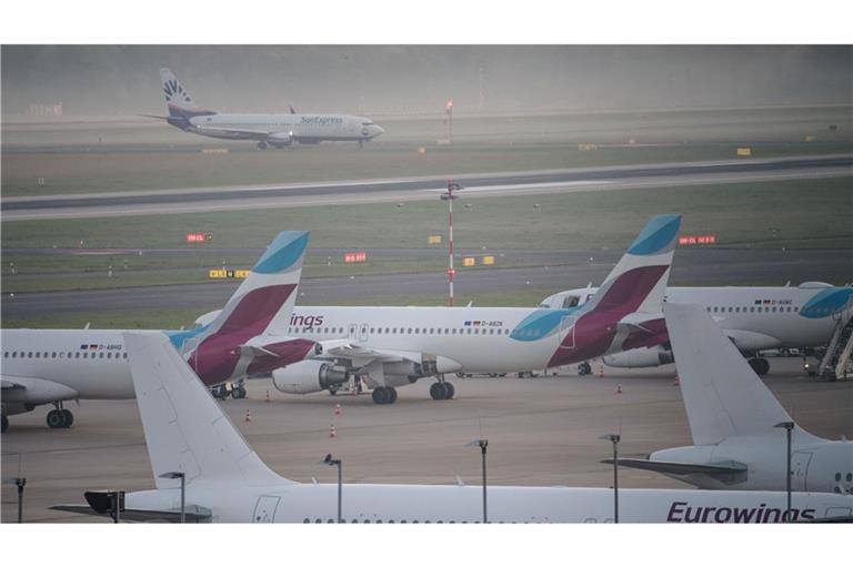 Eurowings will die Absenkungen bei der Luftverkehrsteuer nicht vollständig an die Passagiere weitergeben.