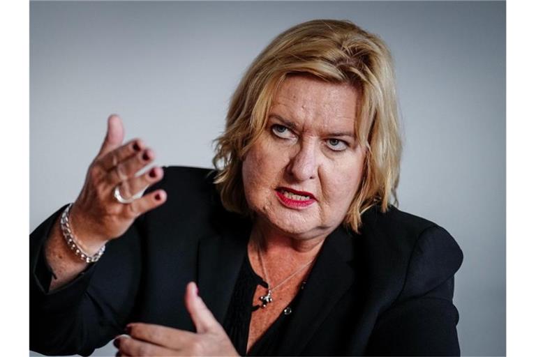 Eva Högl ist Wehrbeauftragte der Bundesregierung. Foto: Kay Nietfeld/dpa