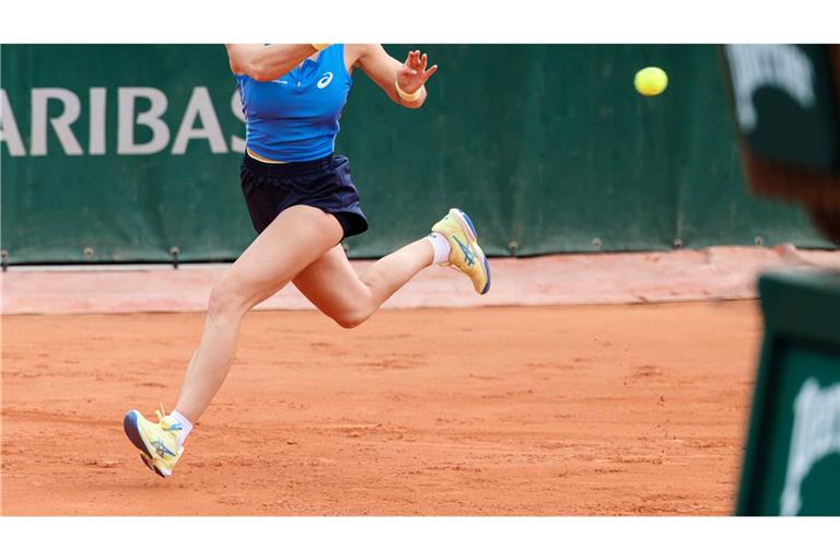 Eva Lys steht bei den French Open nach einer starken Leistung in Runde zwei.