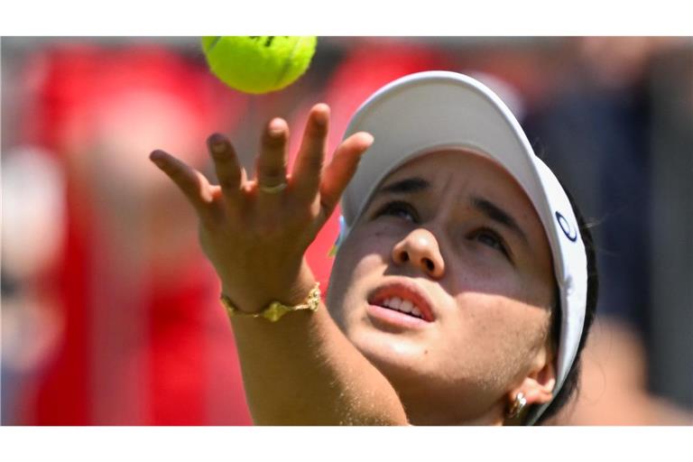 Eva Lys steht bei den US Open in der zweiten Runde.