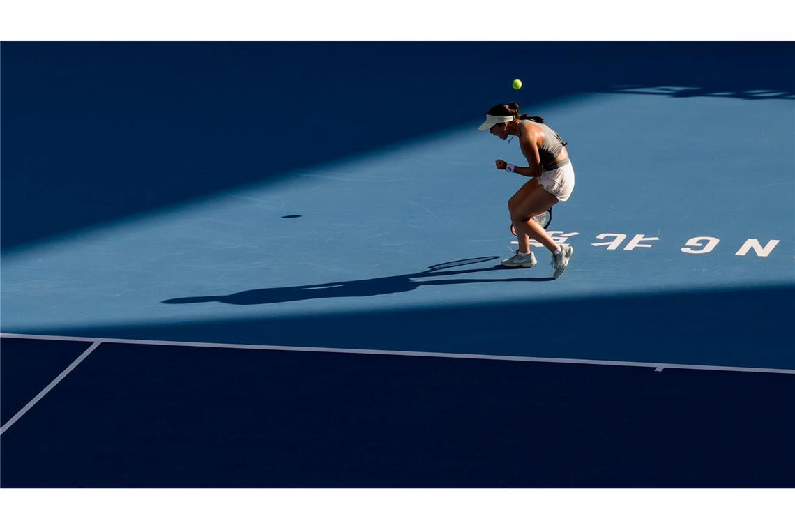 Eva Lys steht beim Turnier in Peking im Achtelfinale.
