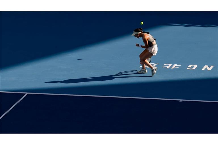 Eva Lys steht beim Turnier in Peking im Achtelfinale.