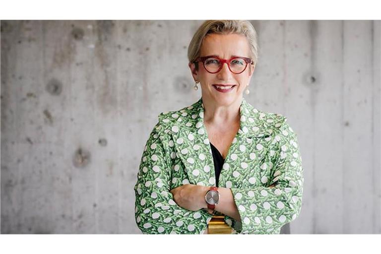 Eva-Maria Seng ist Rektorin der Staatlichen Akademie der Bildenden Künste Stuttgart