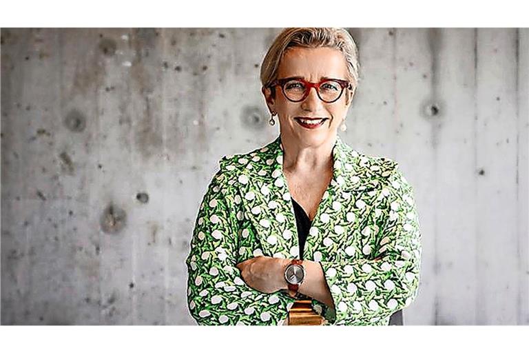 Eva-Maria Seng ist Rektorin der Staatlichen Akademie der Bildenden Künste Stuttgart