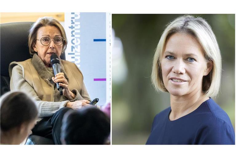 Eva Umlauf (links), die Vorsitzende des Internationalen Auschwitz-Komitees, übt scharfe Kritik an ARD-Programmdirektorin Christine Strobl.
