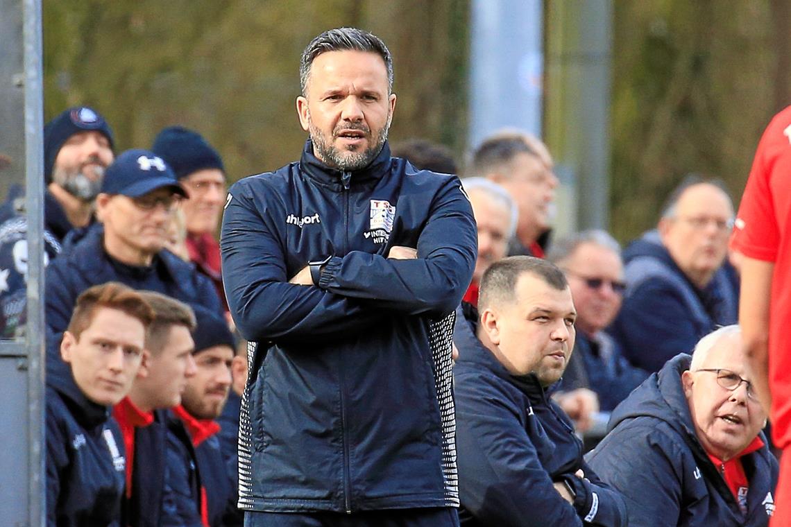 Sbonias’ Abschied mit einem Happy End Evangelos Sbonias blickt auf eine schöne und erfolgreiche Zeit bei der TSG Backnang zurück.