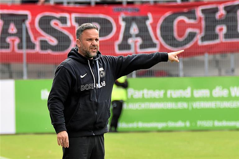 Evangelos Sbonias gibt seit Sommer 2023 beim 1. FC Köln und nicht mehr bei der SG Sonnenhof die Richtung vor, hat nach Aspach aber noch viele Verbindungen. Archivfoto: Tobias Sellmaier