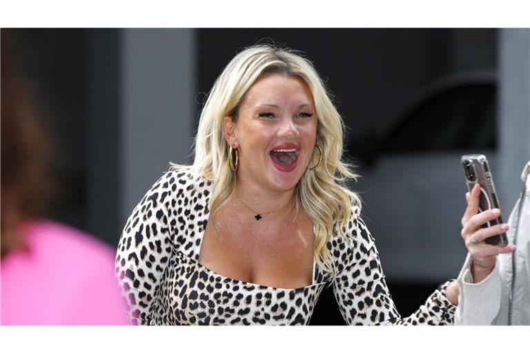 Evelyn Burdecki bei einem Event in Düsseldorf (Archivbild).