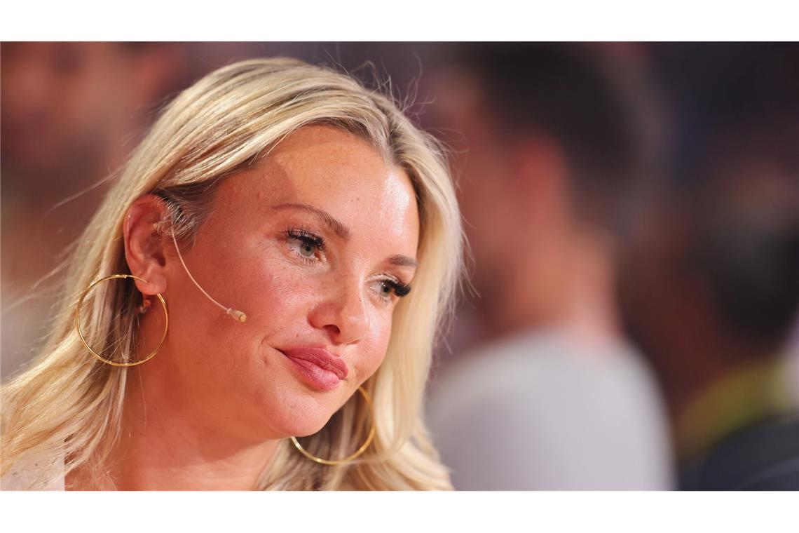 Evelyn Burdecki macht beim "Traumschiff" mit.