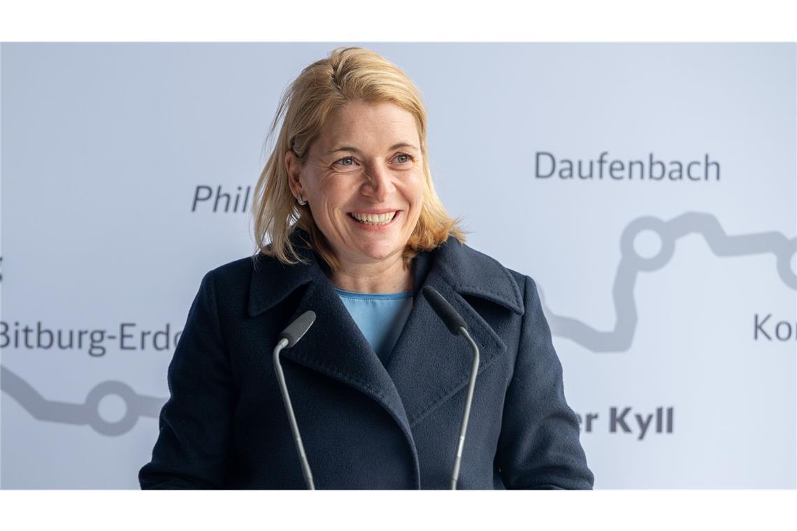 Evelyn Palla ist die neue Chefin der Deutschen Bahn.