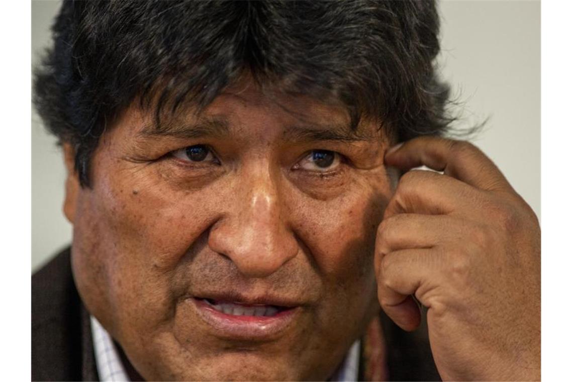 Morales: Lithium-Projekt mit deutscher Firma war angedacht Evo Morales. Foto: Jair Cabrera Torres/dpa