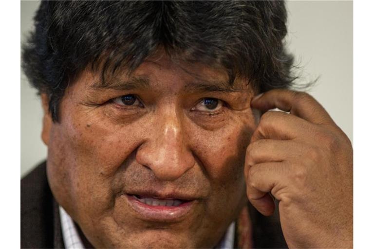 Evo Morales. Foto: Jair Cabrera Torres/dpa
