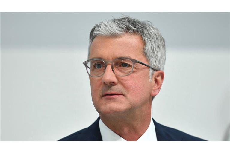 Ex-Audi-Chef Rupert Stadler (Archivbild)