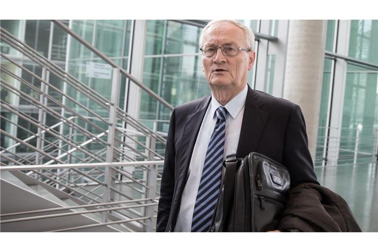 Ex-BND-Präsident August Hanning hat eine Dienstaufsichtsbeschwerde gegen die Hamburger Justiz eingereicht. (Archivbild)