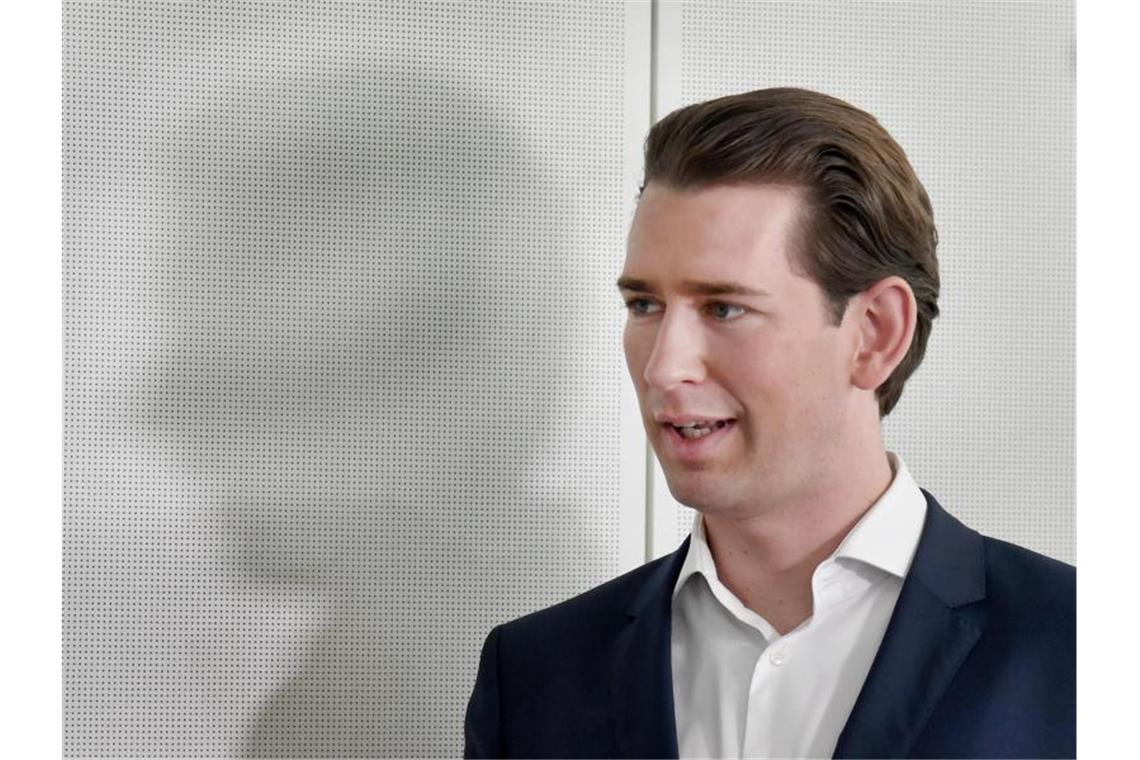 Ex-Bundeskanzler Sebastian Kurz muss erklären, warum im Kanzleramt in Wien fünf Festplatten unter ungewöhnlichen Umständen geschreddert wurden. Foto: Barbara Gindl/APA