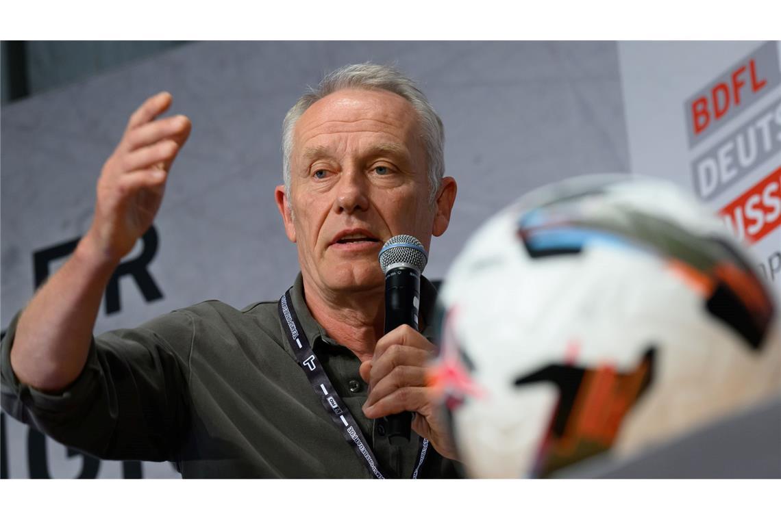Deutsches Problem? Wenn Stars von morgen zu wenig spielen Ex-Bundesliga-Trainer Christian Streich mit einem Plädoyer für Nachwuchsfußballer.