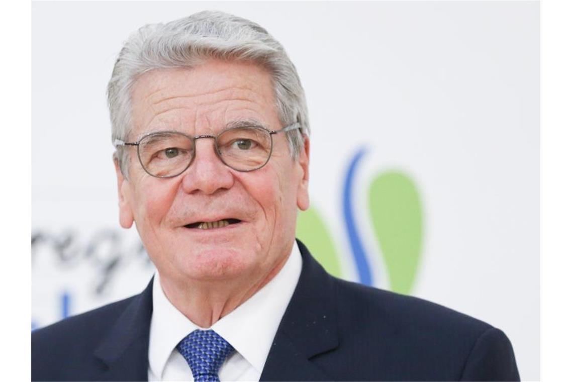 Ex-Bundespräsident Joachim Gauck wirbt für mehr „Toleranz in Richtung rechts“. Foto: Joachim Gauck