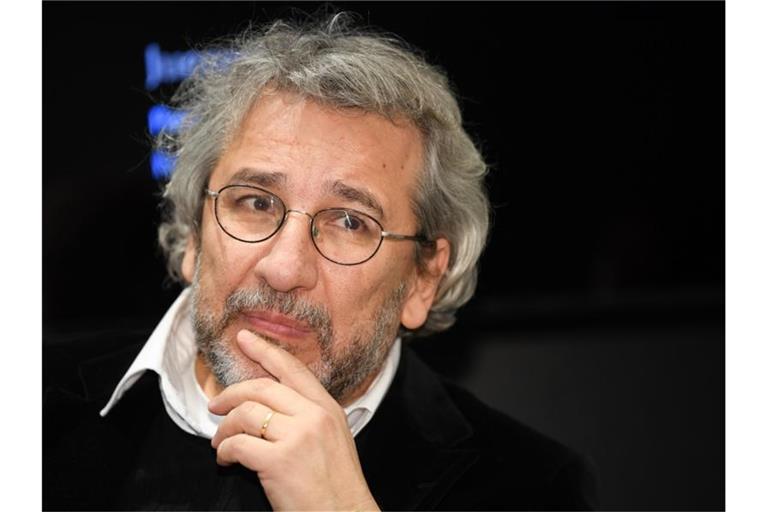 Ex-„Cumhuriyet“-Chefredakteur Can Dündar wurde in der Türkei zu einer langen Haftstrafe verurteilt. Foto: Arne Dedert/dpa