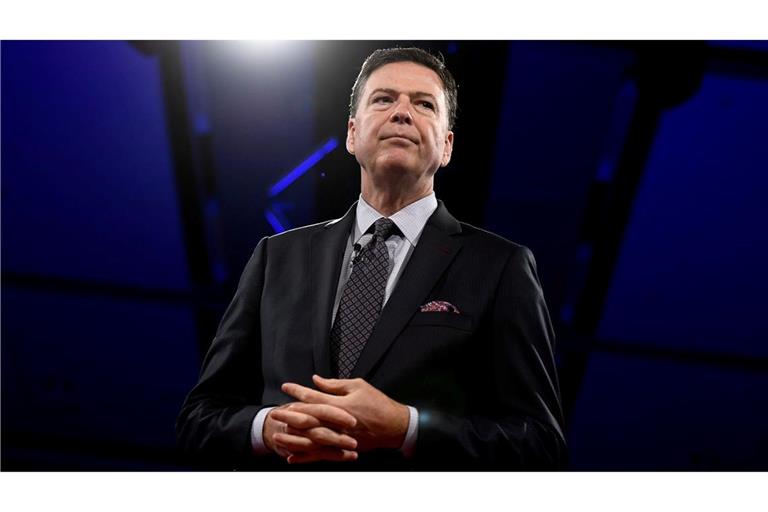 Ex-FBI-Chef Comey hat Ärger wegen eines Fotos von Muscheln am Strand. (Archivbild)