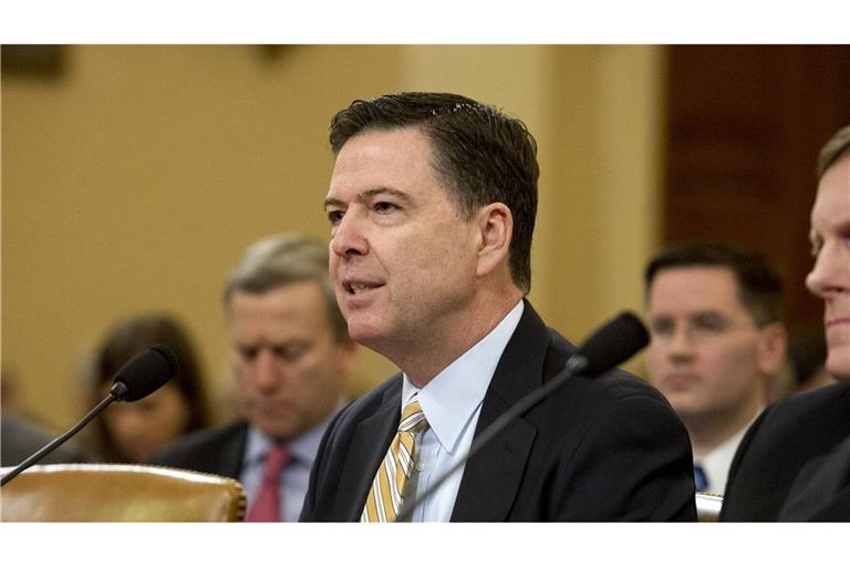 Ex-FBI-Chef James Comey (Archivbild).