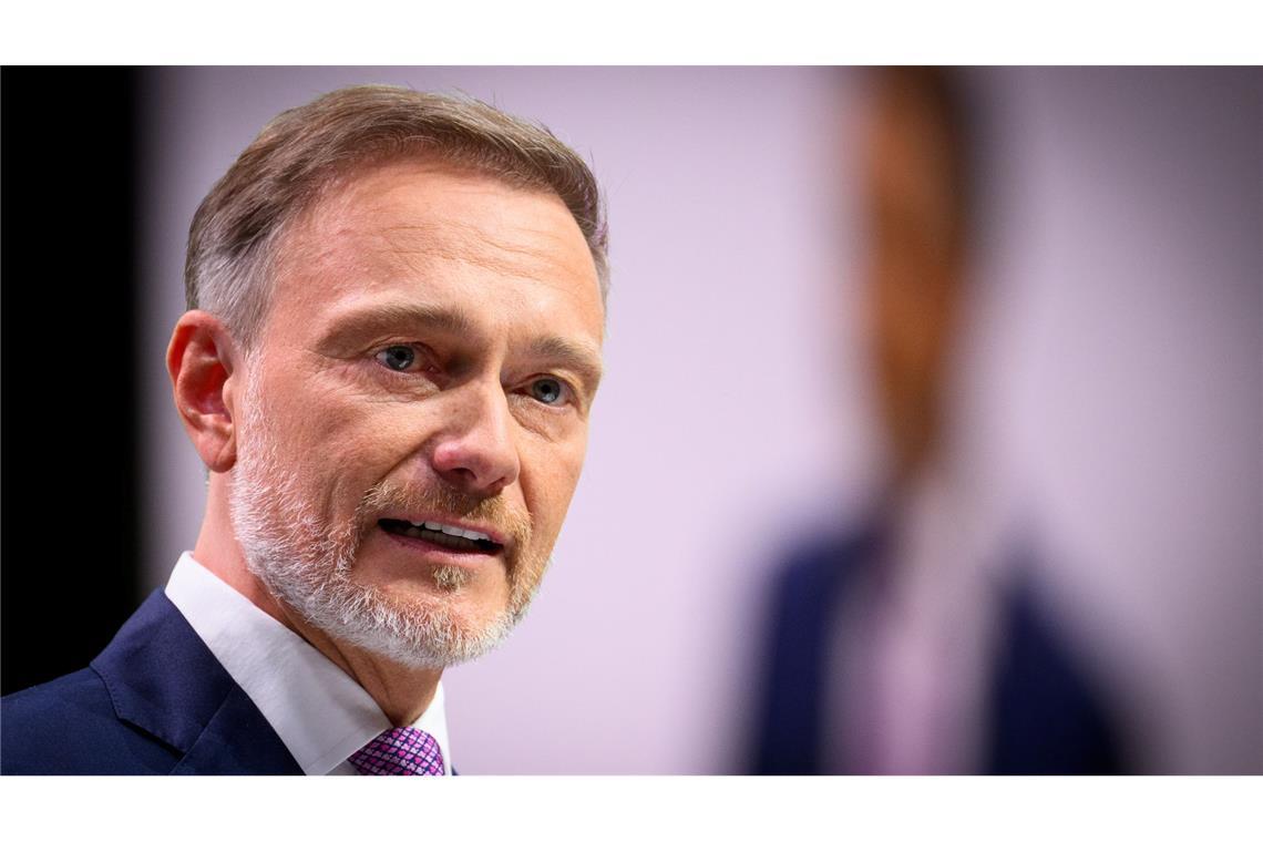 Christian Lindner steht vor Wechsel in die Wirtschaft Ex-FDP-Chef Christian Lindner strebt in die Wirtschaft. (Archivbild)