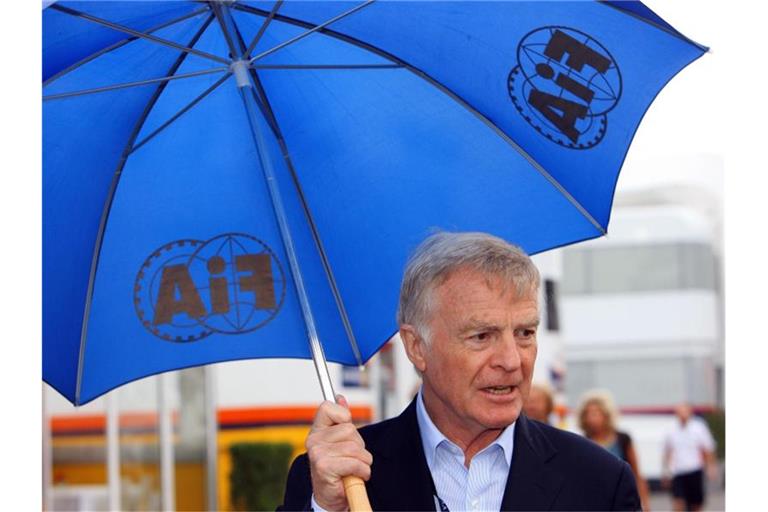 Ex-FIA-Chef Max Mosley ist im Alter von 81 Jahren gestorben. Foto: picture alliance / dpa