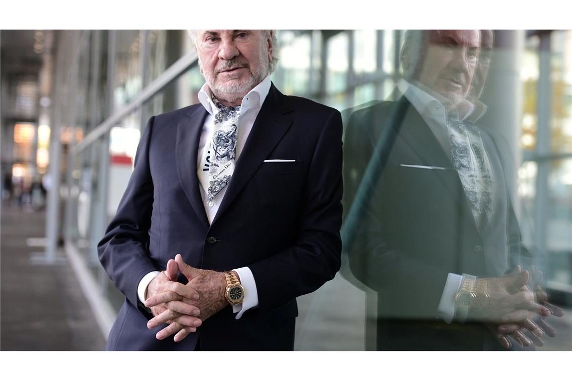 Ex-Formel 1-Manager Willi Weber war selbst ein Opfer und ist jetzt erleichtert.(Archiv)