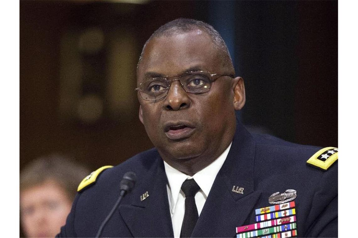 Ex-General Lloyd Austin. Foto: Pablo Martinez Monsivais/AP/dpa