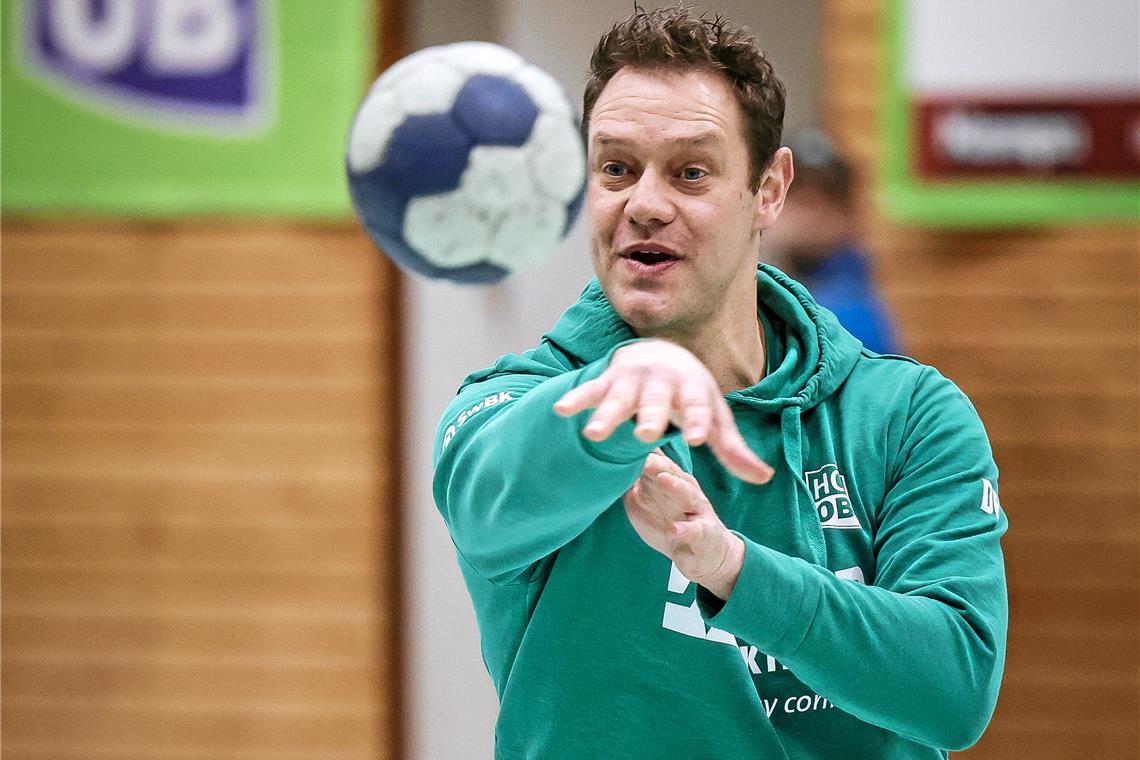 Ex-HCOB-Coach Daniel Brack kommt erstmals in die Murrtal-Arena. Archivfoto: Alexander Becher