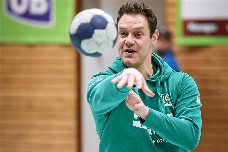 Ex-HCOB-Coach Daniel Brack kommt erstmals in die Murrtal-Arena. Archivfoto: Alexander Becher