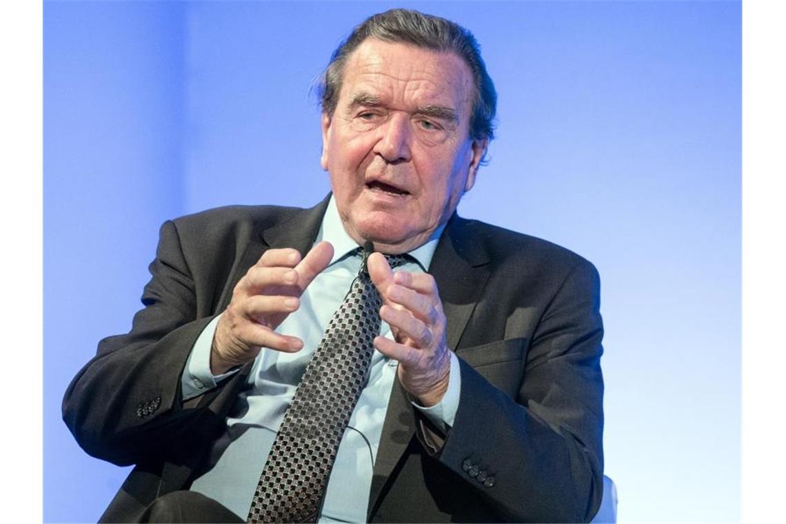 Ex-Kanzler Schröder hält nicht viel von SPD-Doppelspitze
