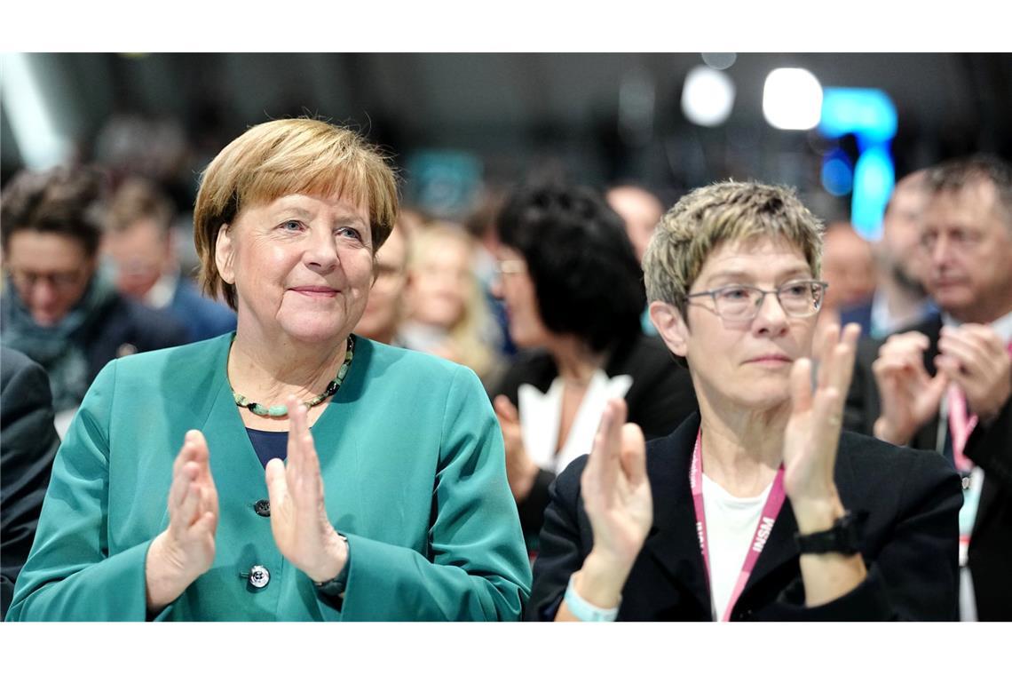 Ex-Kanzlerin Merkel besuchte erstmals seit Jahren wieder einen CDU-Parteitag.