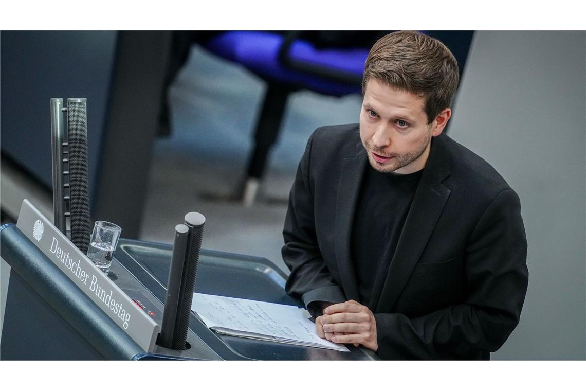Ex-MdB Kevin Kühnert.
