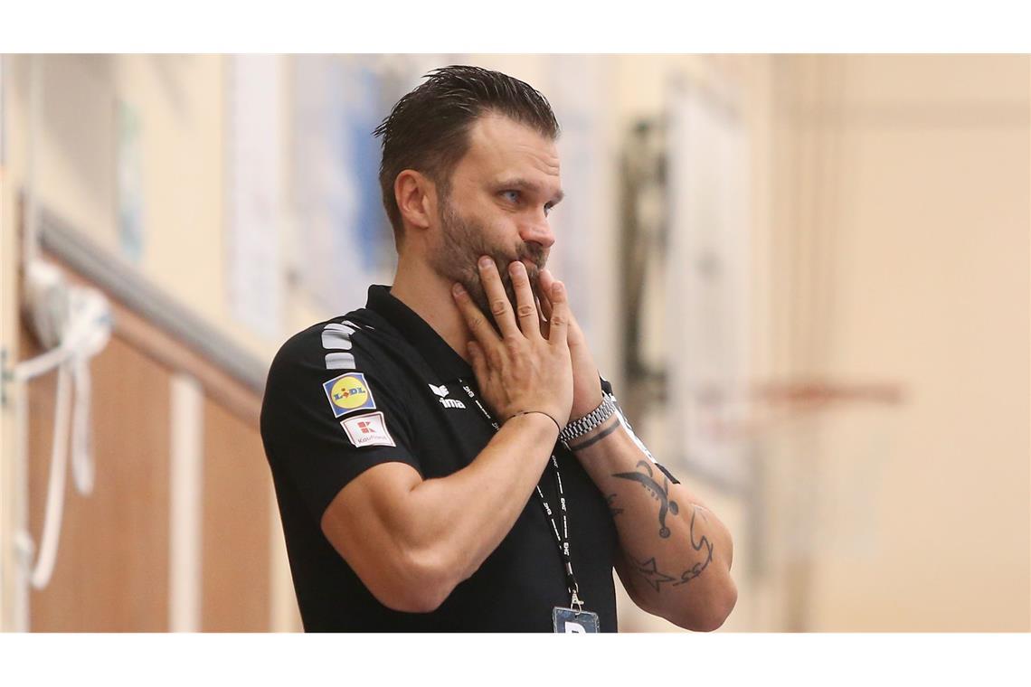 „Früher war mehr Härte und Feuer drin“ Ex-Nationalspieler Dragos Oprea trainierte schon den Drittligisten TSB Horkheim, aktuell die A-Junioren des TVB Stuttgart.