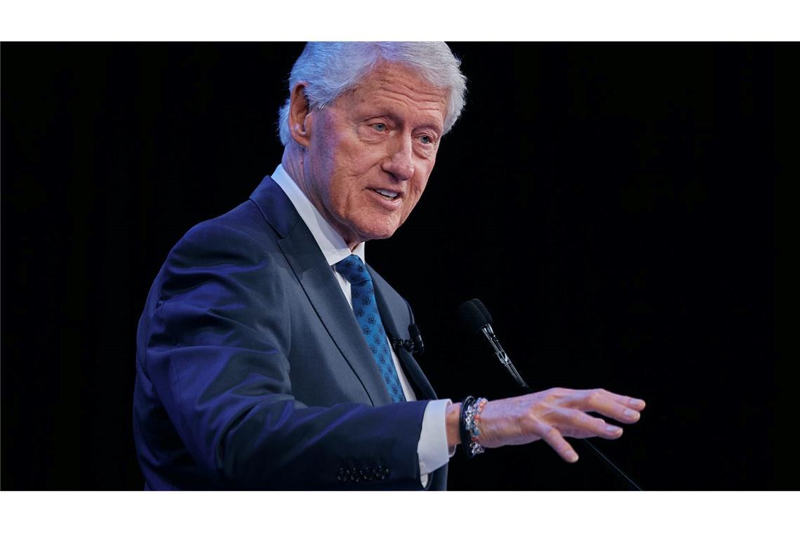 Ex-Präsident Bill Clinton taucht auffallend oft in den veröffentlichten Fotos auf, seine Anhänger vermuten dahinter politische Motive. (Archivbild)