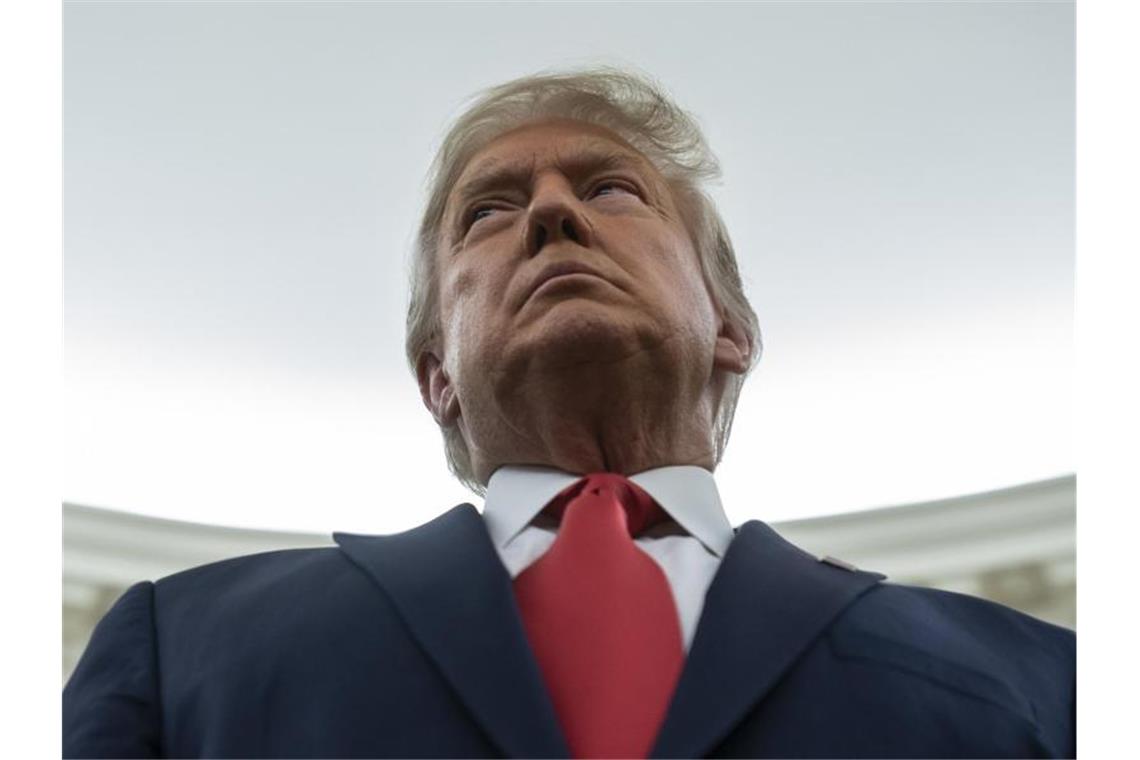 Ex-Präsident Donald Trump. Noch ist der Streit über den künftigen Kurs der US-Republikaner nicht entschieden. Foto: Evan Vucci/AP/dpa