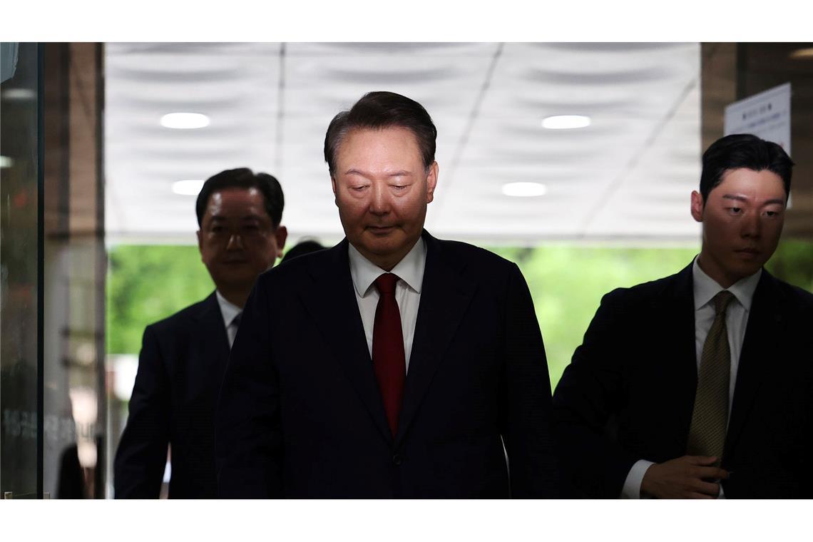 Ex-Präsident Yoon Suk Yeol droht die Todesstrafe. (Archivfoto)