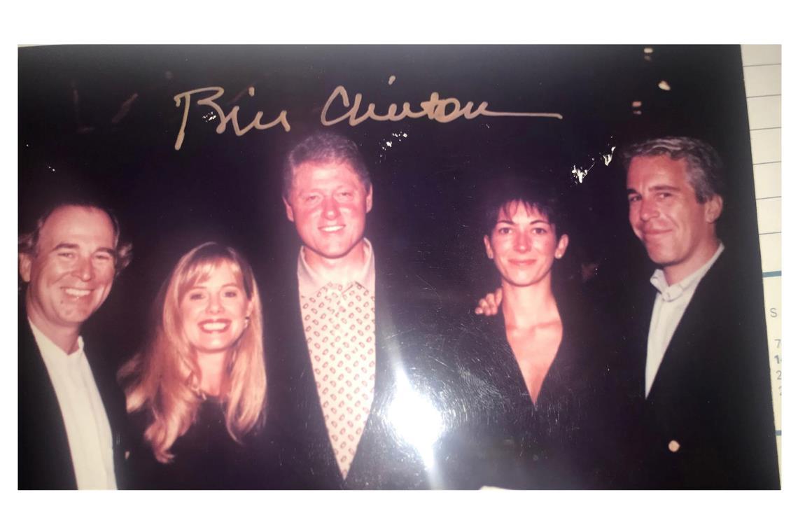 Ex-US-Präsident Bill Clinton war Wiles zufolge nie auf einer Privatinsel von Jeffrey Epstein. (Archivfoto)