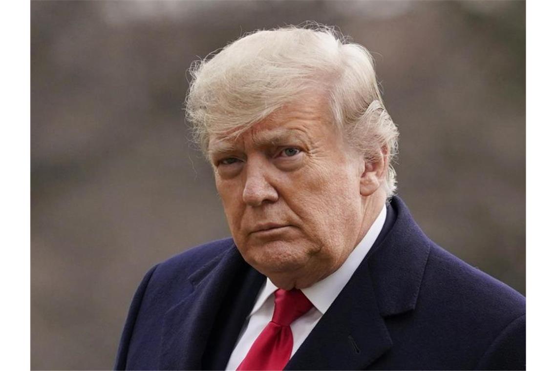 Trump: „Deutschland ist Geisel Russlands“ Ex-US-Präsident Donald Trump. Foto: Evan Vucci/AP/dpa