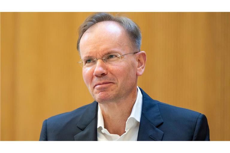 Ex-Vorstandschef Braun steht im Zentrum des Prozesses.