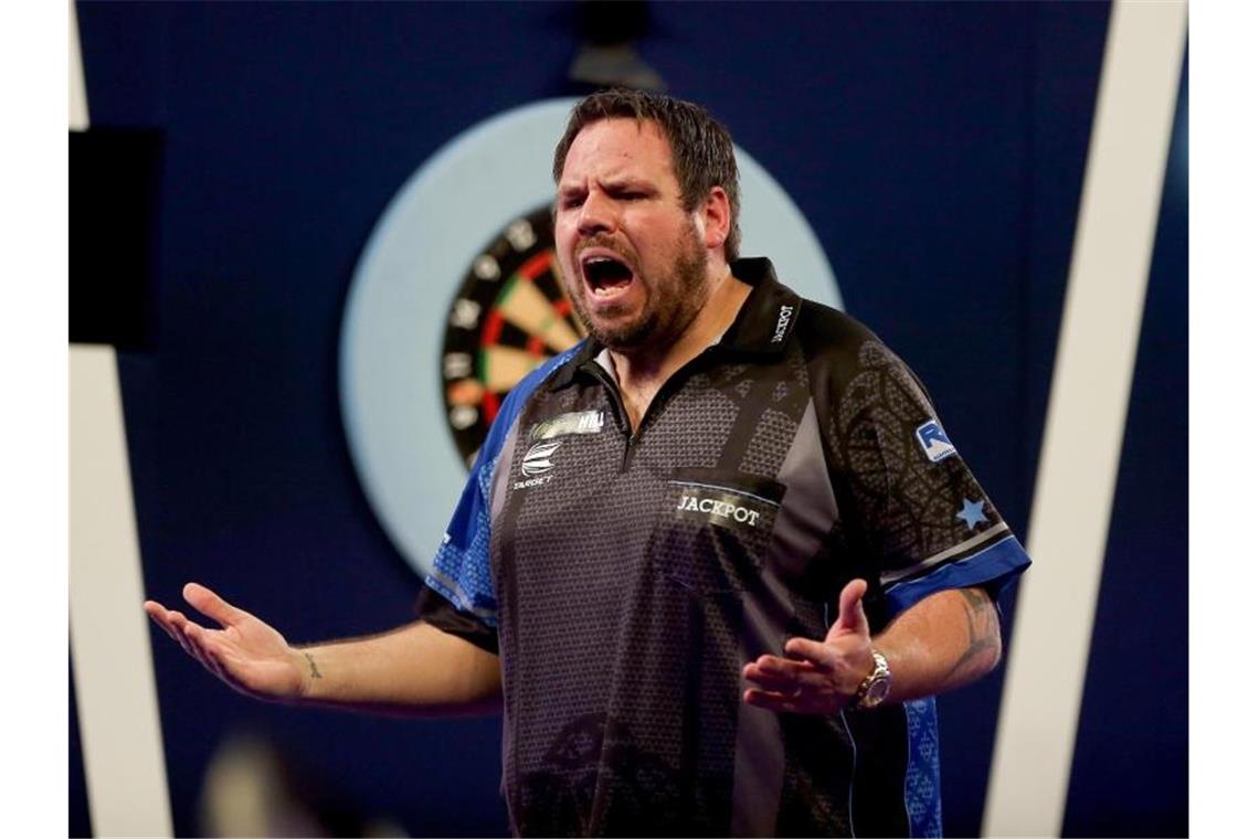 Das bringt der Tag bei der Darts-WM Ex-Weltmeister Lewis trifft am heutigen Nachmittag im Achtelfinale der Darts-WM auf den Belgier Dimitri van den Bergh. Foto: Steven Paston/PA Wire/Archivbild
